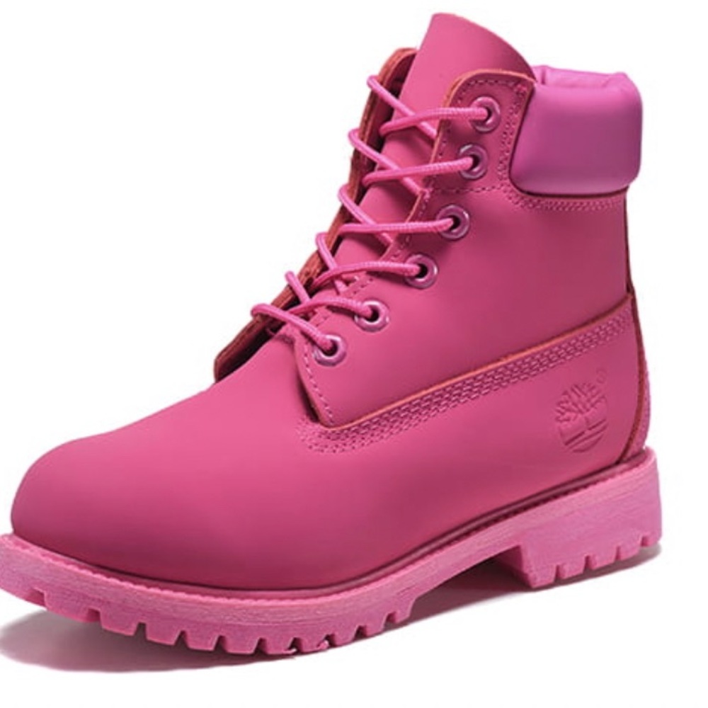 Timberland | Shoes | Hot Pink Timberland Boots | Poshmark